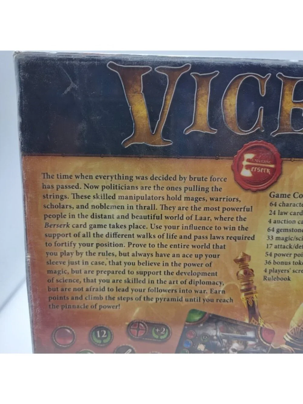Viceroy - Build Your Pyramid of Power Mayday Games Hobby World sealed